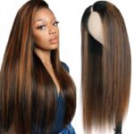 3 Bundles of Honey Blonde Bone Straight Peruvian Human Hair V216