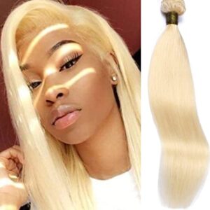 3 Bundles Bone Straight Blonde Peruvian Hair V849