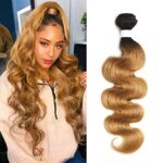 3 Bundles Vietnamese  Virgin Body wave Hair Weave Honey Blonde V453