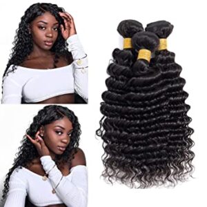 4 Bundles of Deep Curly Hair Virgin Human Hair V678
