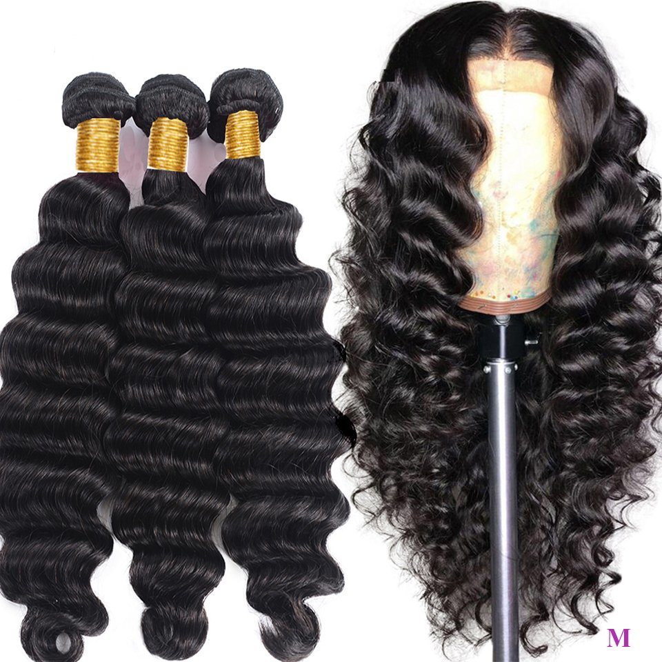 4 Bundles of Deep Curly Hair Virgin Human Hair V678 - Image 3