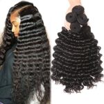 4 Bundles of Peruvian Deep Curly Hair Weave K115