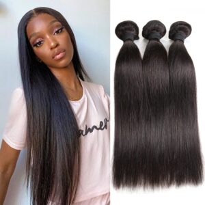 3 Bundles Natural Straight Human Vietnamese Hair  V326