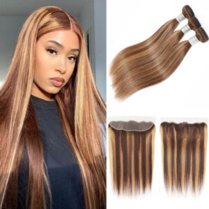 4 Bundles Peruvian Human Hair  V789