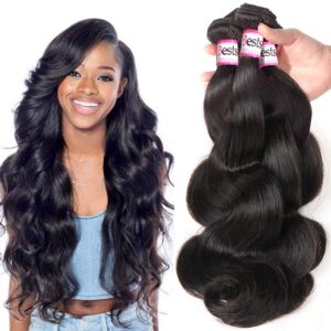 4 Bundles of 10A Body Wave  Human Hair Weaves