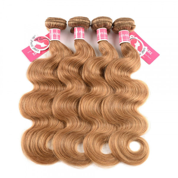 4 Bundles of Peruvian Blonde Body Wave Weave T234 - Image 2