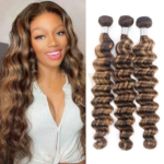 4 Bundles of Cambodian Body Wave  Human Hair  V345