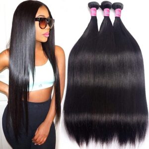 4 Bundles10A Straight Peruvian Human Hair