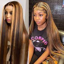 4 Bundles of piano Color Vietnamese Super Double Drawn Hair CD23R