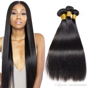 3 Bundles of Super Double Drawn Virgin Hair Raw Cambodian Hair Human Hair