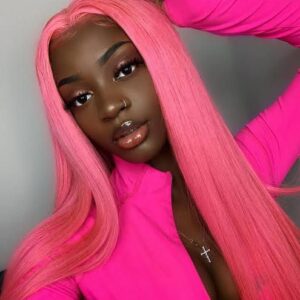 3 Bundles of  Blonde Bone Straight Peruvian Human Hair V211