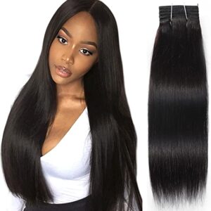 3 Bundles of Unprocessed Brazilian Virgin Human Hair Bundle Straight Human Hair CD273