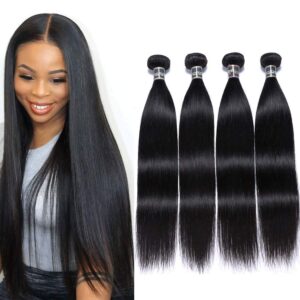 4 Bundles of Malaysian Super Double Drawn Virgin Hair CD999