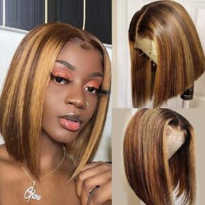4 Bundles Super Double Drawn Hair Bone Straight CD34T