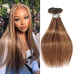 4 Bundles of Vietnamese Natural Straight Hair Raw Virgin Hair CD34H