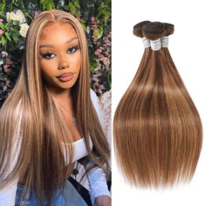 4 Bundles of Vietnamese Natural Straight Hair Raw Virgin Hair CD34H