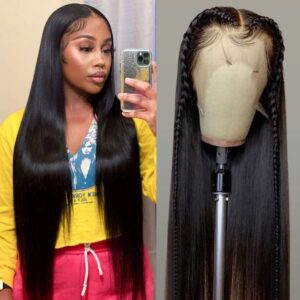 3 Bundles of double drawn bone straight Vietnamese Hair CD94R