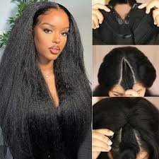 4 Bundles of Kinky Straight Unprocessed Hair with 13x4 Frontal CD21U